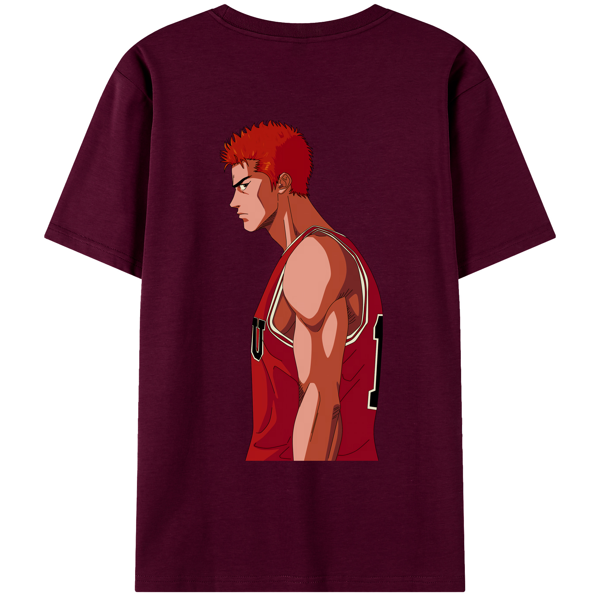 （画像用） SLAM DUNK／スラムダンク レディース半袖Tシャツ(バックプリント)